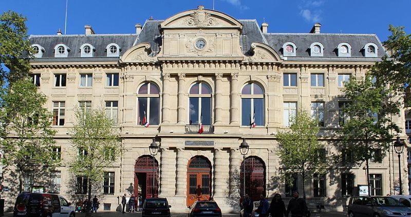Apartmán Cmg Marais - Mornay II Paříž Exteriér fotografie