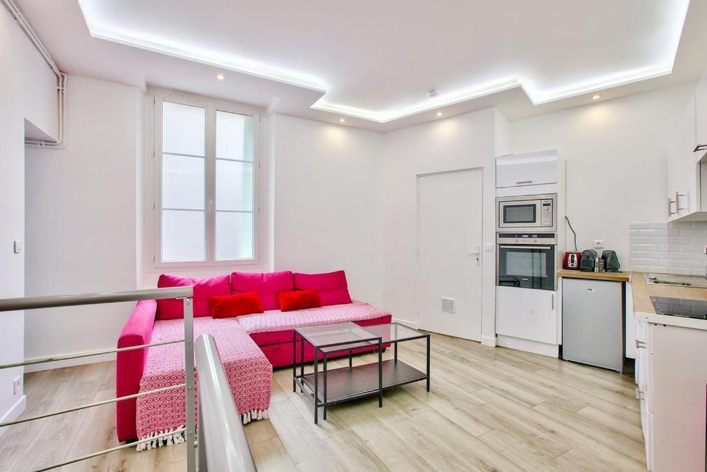 Apartmán Cmg Marais - Mornay II Paříž Exteriér fotografie