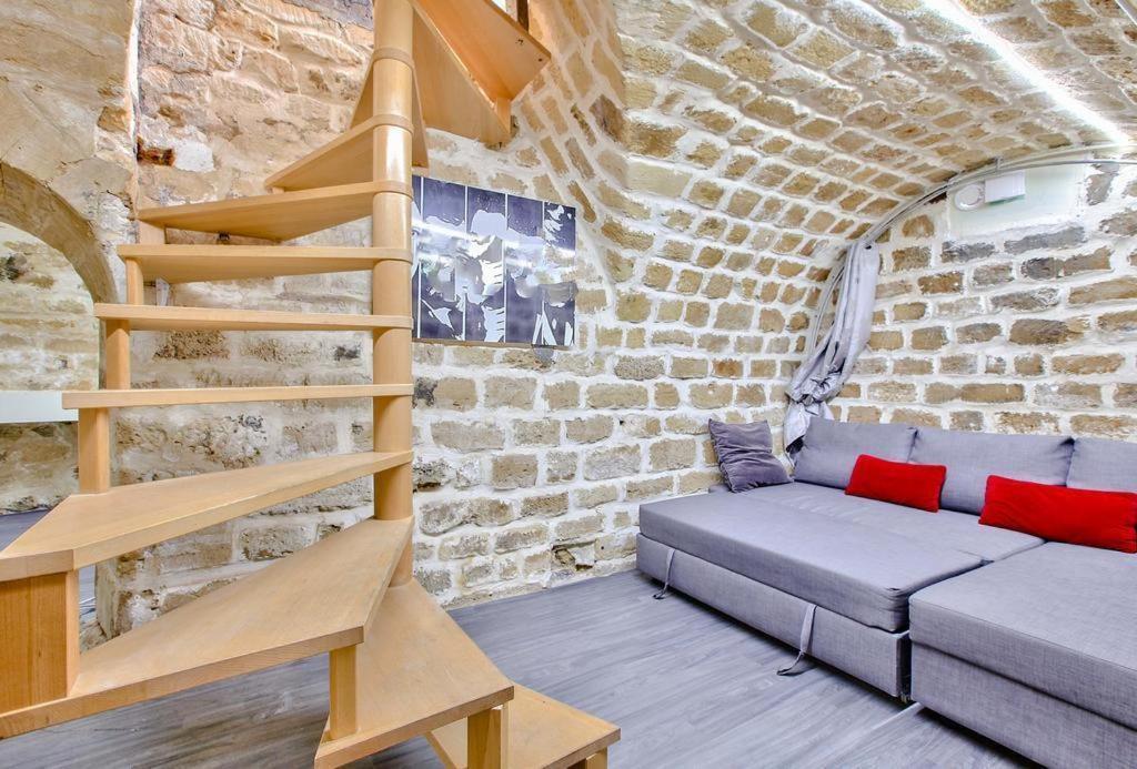 Apartmán Cmg Marais - Mornay II Paříž Exteriér fotografie