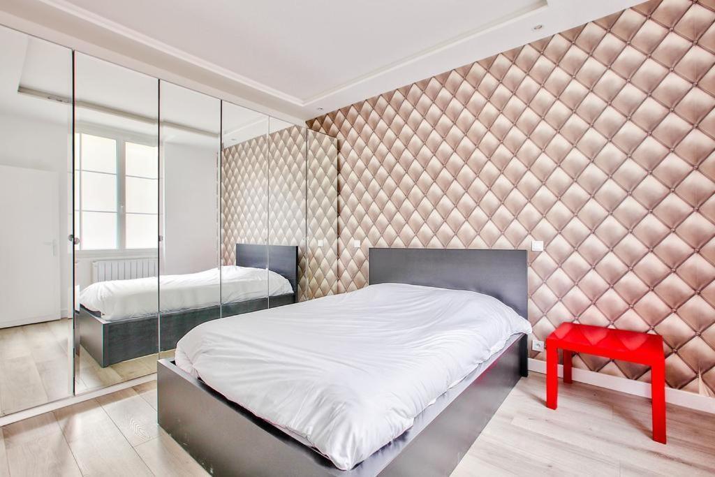 Apartmán Cmg Marais - Mornay II Paříž Exteriér fotografie
