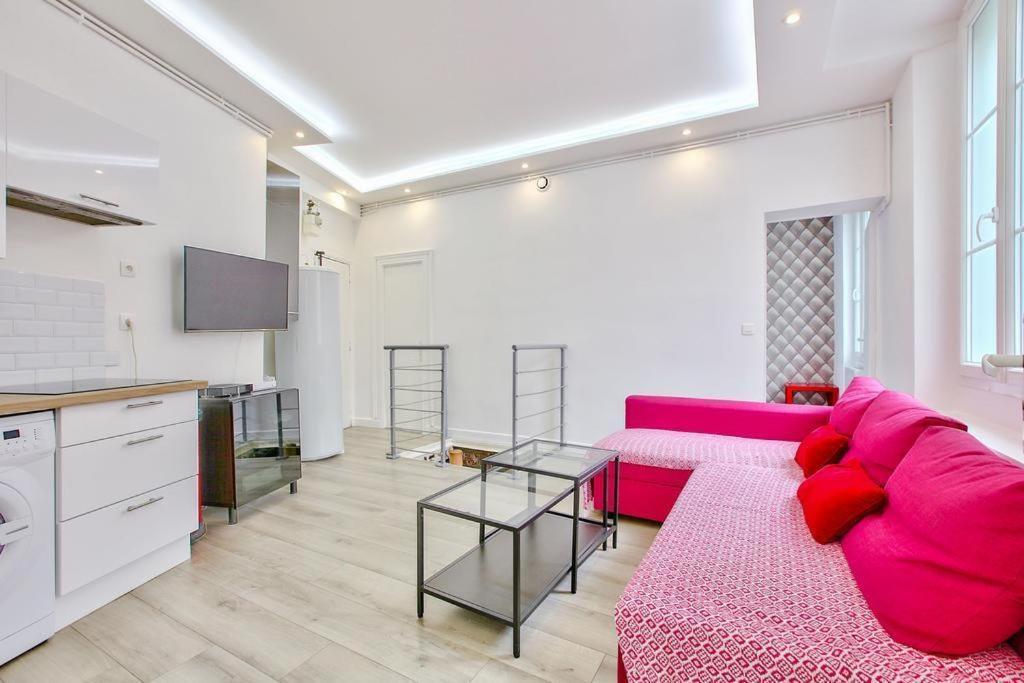 Apartmán Cmg Marais - Mornay II Paříž Exteriér fotografie