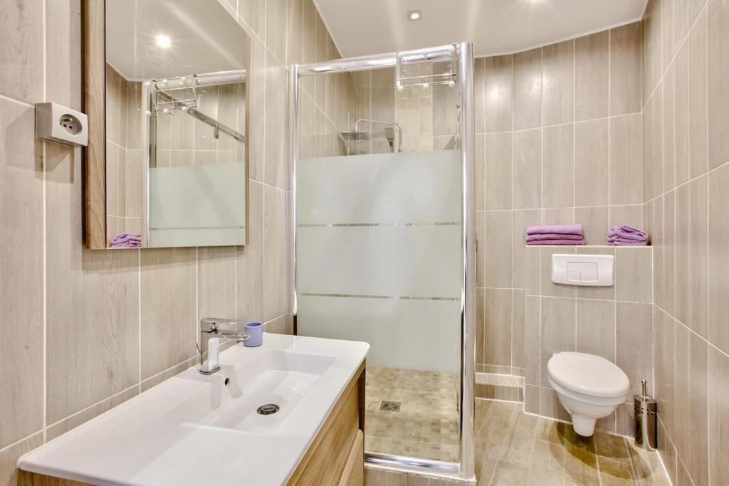 Apartmán Cmg Marais - Mornay II Paříž Exteriér fotografie