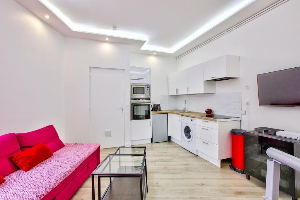 Apartmán Cmg Marais - Mornay II Paříž Exteriér fotografie