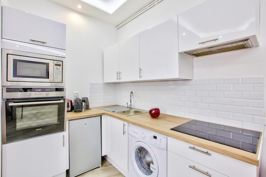 Apartmán Cmg Marais - Mornay II Paříž Exteriér fotografie