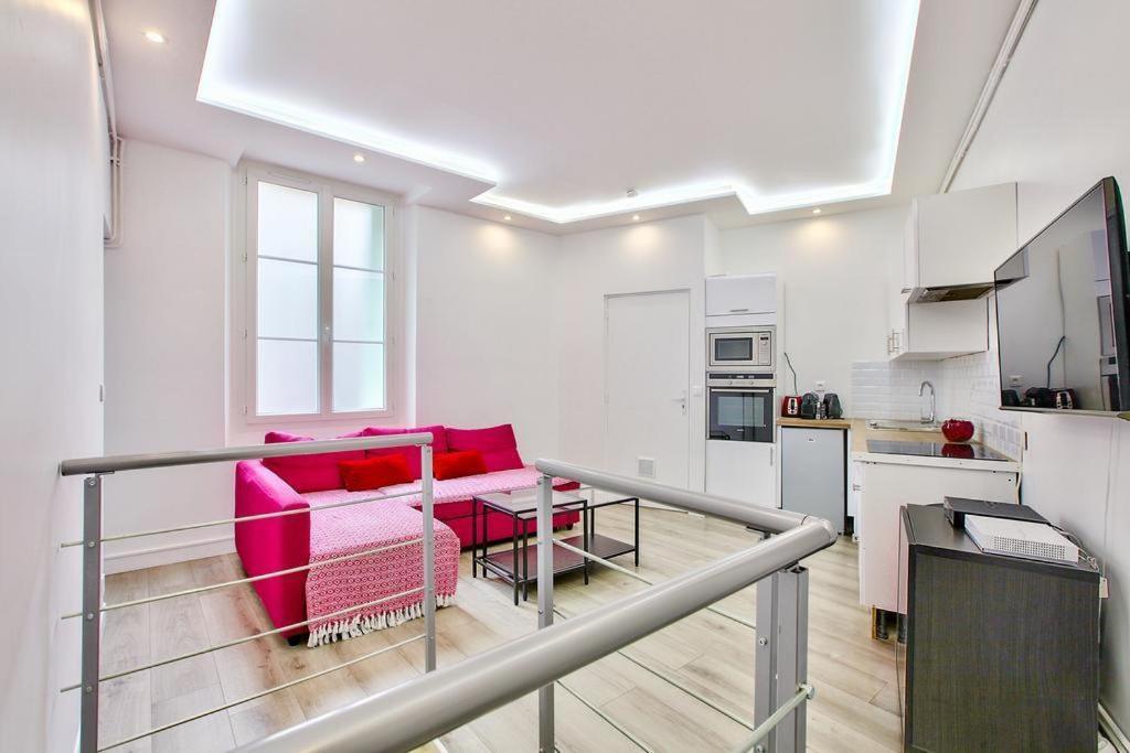 Apartmán Cmg Marais - Mornay II Paříž Exteriér fotografie