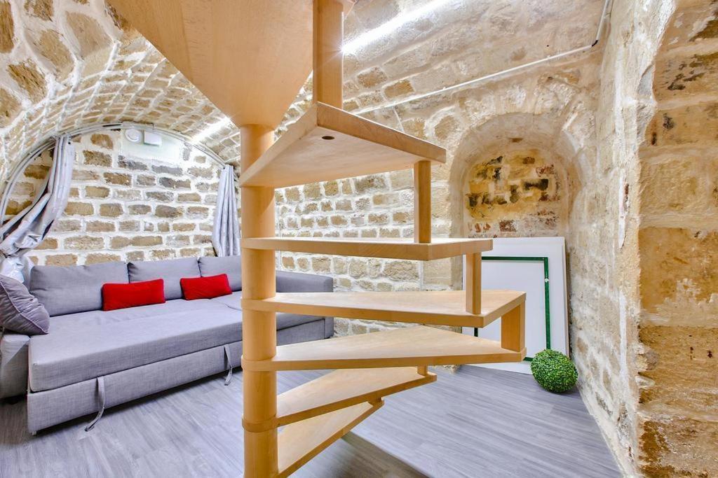 Apartmán Cmg Marais - Mornay II Paříž Exteriér fotografie